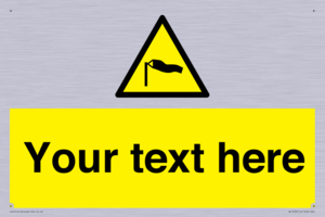 Custom Warning strong winds